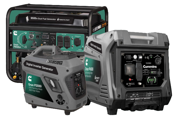 Cummins Portables Transparent